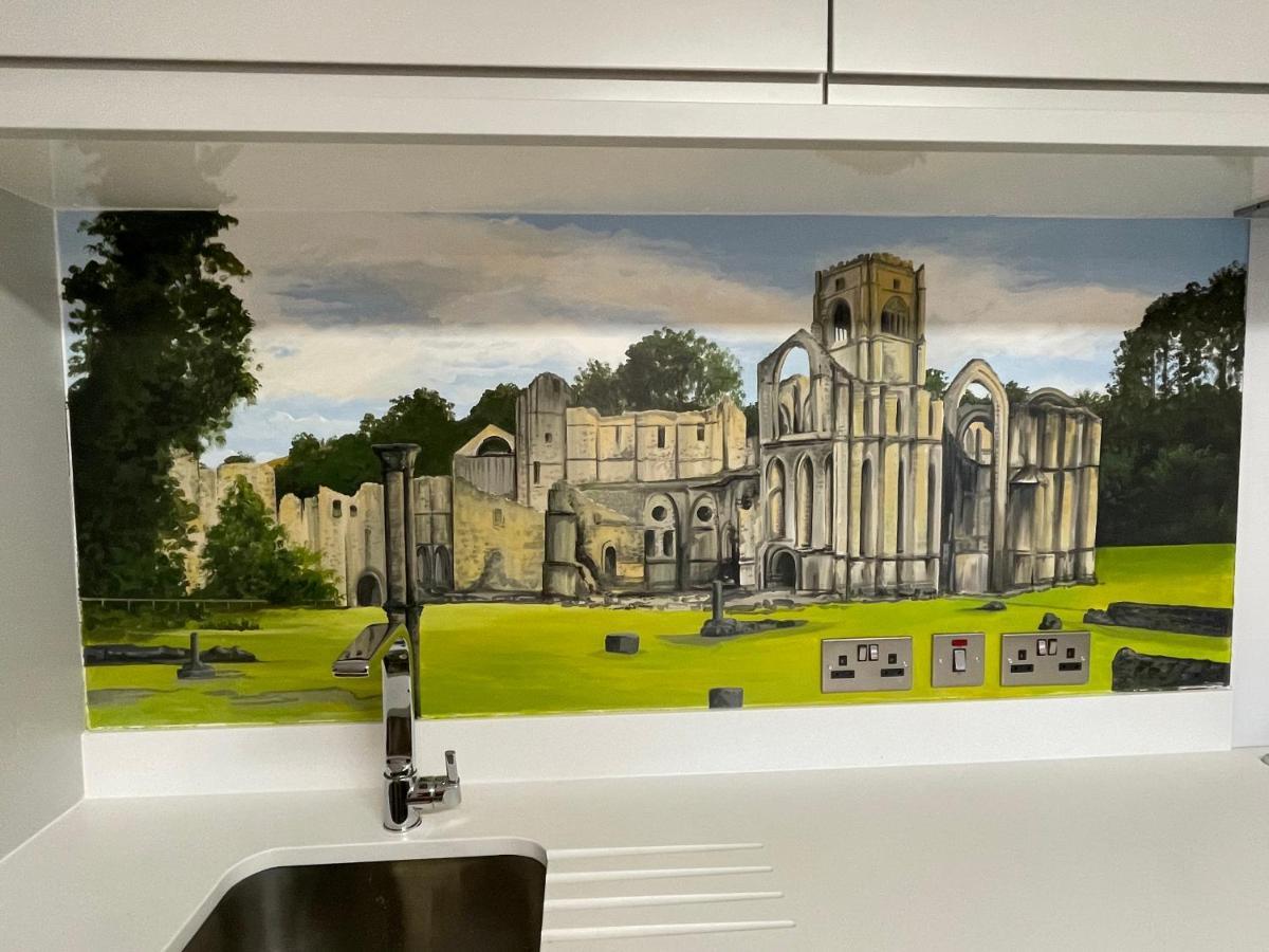 Luxury Two Bed Apartment In The City Of Ripon, North Yorkshire Εξωτερικό φωτογραφία