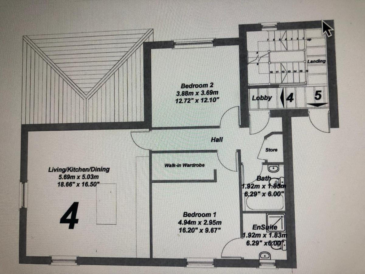 Luxury Two Bed Apartment In The City Of Ripon, North Yorkshire Εξωτερικό φωτογραφία
