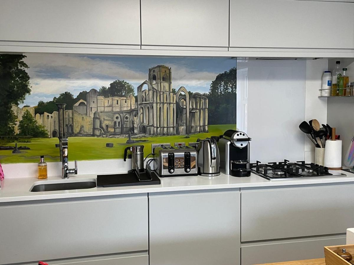 Luxury Two Bed Apartment In The City Of Ripon, North Yorkshire Εξωτερικό φωτογραφία